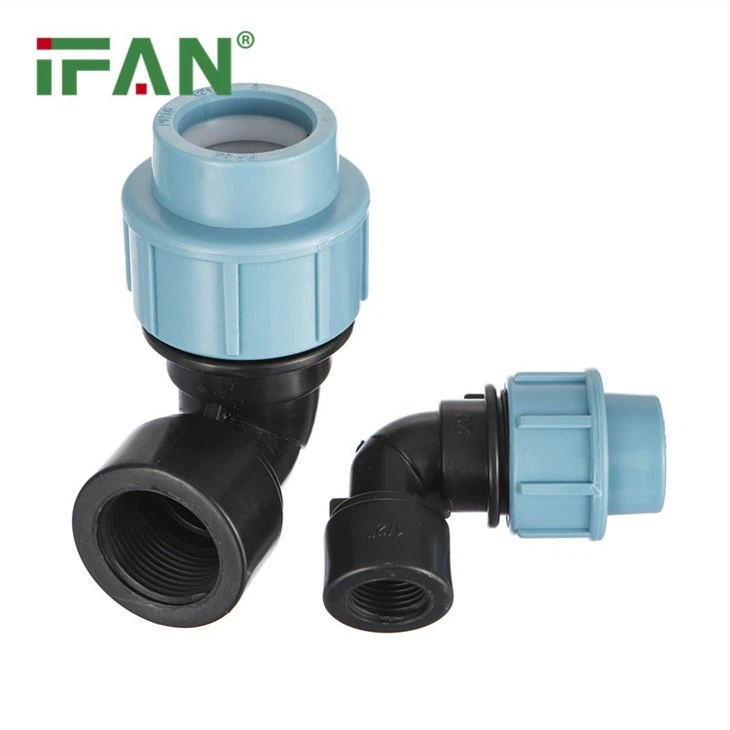 HDPE female elbow