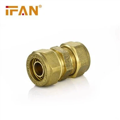 Cuplaj de compresie din alama