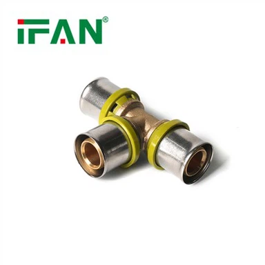 Fitinguri de presare din cupru Pex