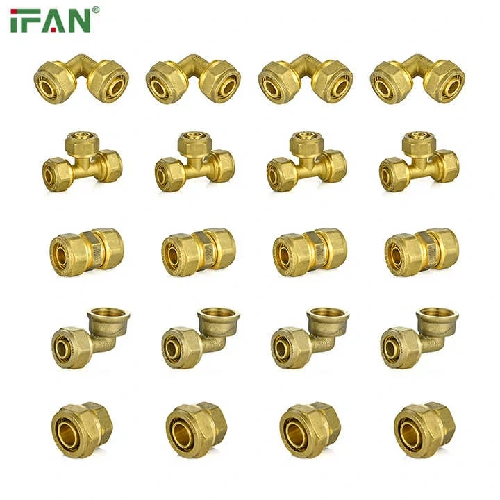 IFAN DIN 16836 PEX Compression Fitting