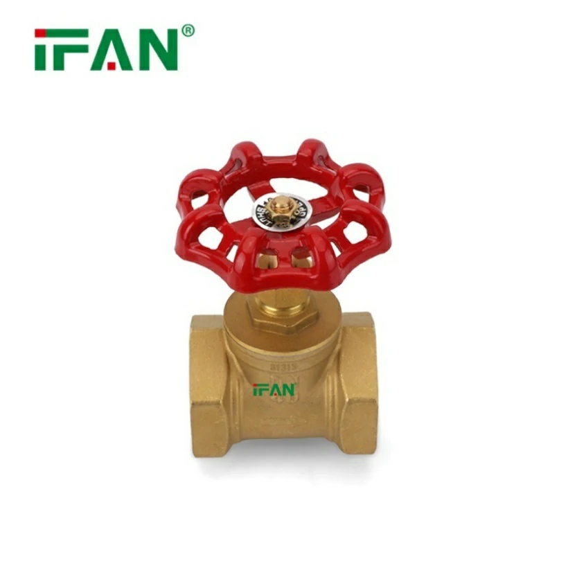 Brass Gate Valve Supports Long Service factory