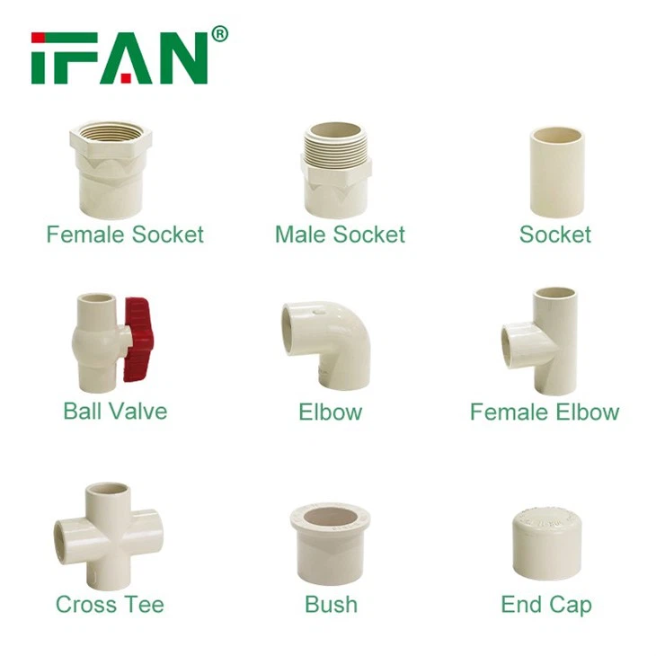 PVC Water Pipe Fitting: A Comprehensive Guide DIN 8079/8080