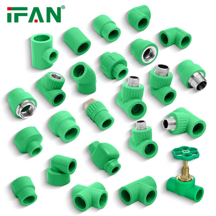 IFAN ISO 15874 Green PPR Pipe Fitings